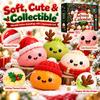 24 Day Christmas Dumpling Squishy Advent Calendar 2026 Mystery Box Slow Rising Squeeze Sensory Fidget Holiday Surprise Gift