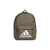 Recycled Polyester Backpack Unisex Strata Olive Green & White Adidas HR9810