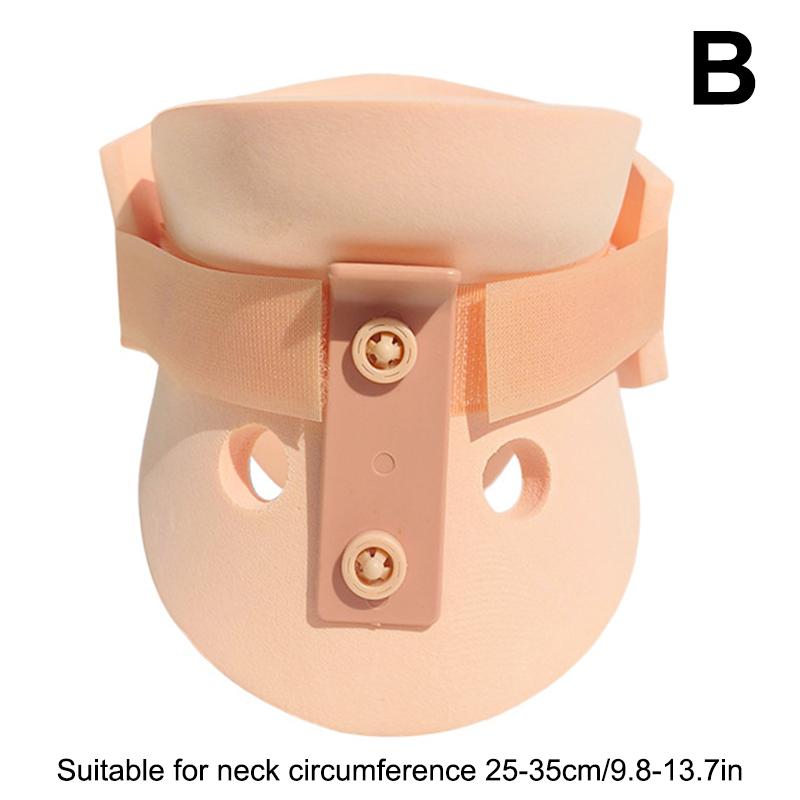 Neck And Head Braces Lightweight Soft Pain Relief Neck Brace Adjustable Neck Brace For Women & Men For Neck Pain And Support