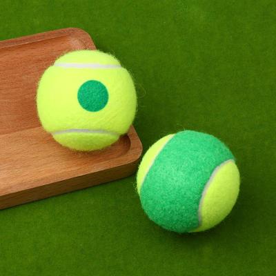 1 Stück Tennisbälle für Kinder Weich Elastisch Niedriger Druck Druckloser Trainingsball für Jugendliche Anfänger Übung