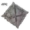 Square Lace Placemats Placemat for Dining Table Embroidered Mesh Heat Resistant Table Dustproof Dressing Mats Mat Retro Floral Decorative
