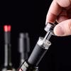 Utility Wine Set Red Wine Vacuum Air Pump Sealer Plug Compact ABS Silicone Red Wine Vacuum Stopper Fresh Wine Stopper