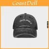 Retro Wash Cotton Baseball Cap With Wide Brim For Sun Protection And Unisex Style