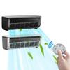 Wall-Mounted Air Cooling Fan 20W Power Quick Cooling Easy To Install Leafless Home Kitchen Air Conditioning Fan