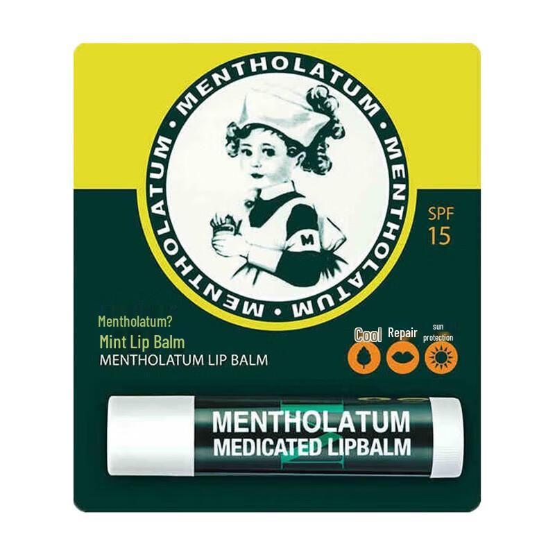 

Mentholatum Peppermint Lip Balm