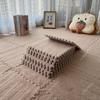Soft Plush Children Kids Rug Play Mat  Eva Foam Puzzle Carpet Children's Room Keep Warm Playmat Decoration Mat