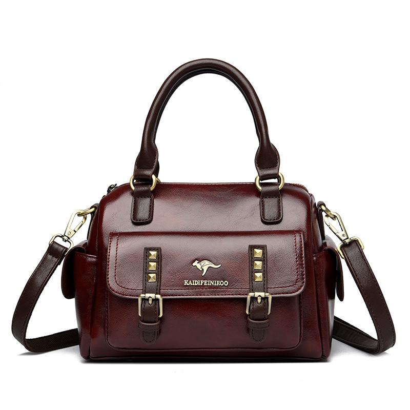 Women's Bag Fashion Crossbody Bag Women's Color Contrast Atmosphere Shoulder Bag Women's Handbag