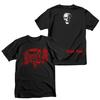Tod Leben Wird Nie Anhalten T-Shirt S-2XL NEU