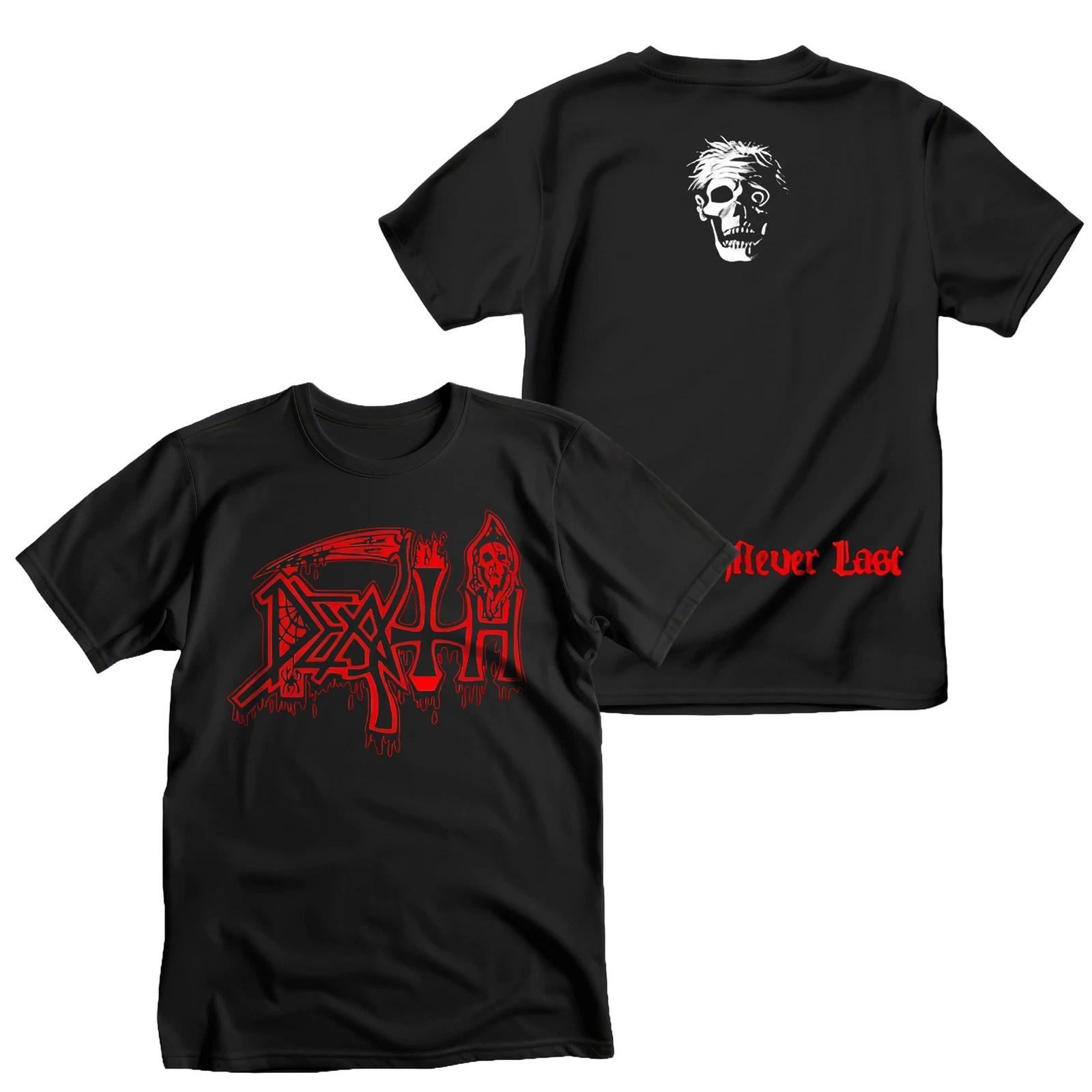 Death Life Will Never Last T-Shirt S-2XL NEW S