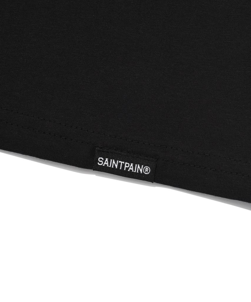 SAINTPAIN Sp Classic Logo T-Shirt - Black