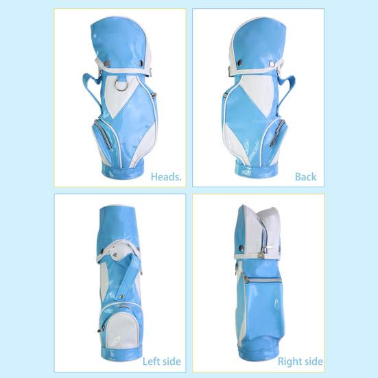 Golf Bottle Wine Bag Single Bottle Bag Red Wine Carrier Golf Accessories