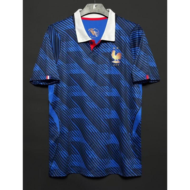 Mens National Team Football Jerseys Striped Sports Shirts Soccer Training Match
