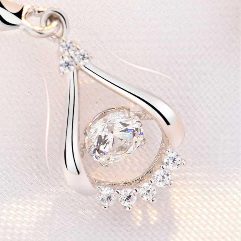 Sace Gems Classic Copper Alloy Zircon Earrings for Women Wedding Party Gifts