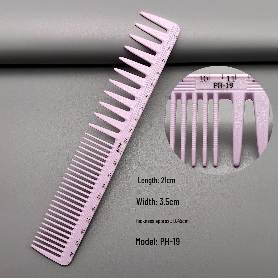 Light Purple Tail Comb for Professional Hair Styling - Ideal for Men and Women