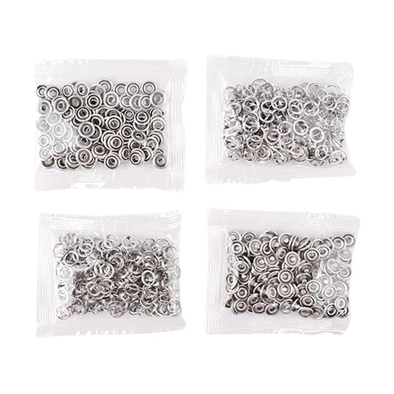 Eyelet Hole Punch Pliers Kit Handheld Hole Punch Pliers Portable Grommet Eyelet Plier Set for DIY Clothes Craft Projects