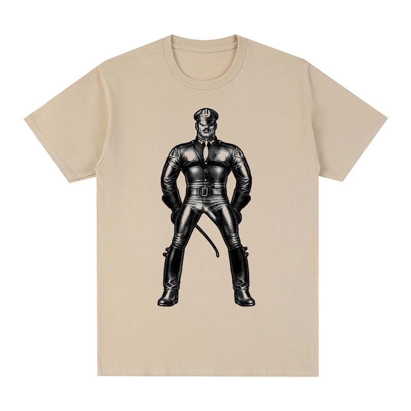 TOM OF FINLAND Vintage T-Shirt LGBT GAY Regenbogen Pride Baumwolle Herren T-Shirt Neu TEE T-SHIRT Damen Tops