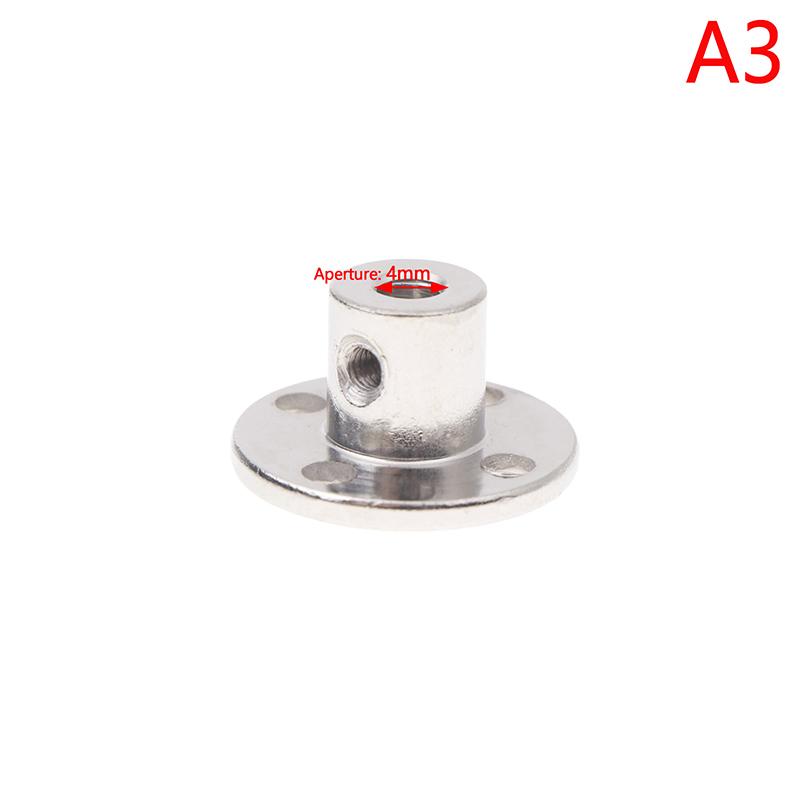 Accoppiamento Rigido a Flangia da 3mm/3.17mm/4mm/5mm/6mm/6.35mm/7mm/8mm/10mm/12mm Accoppiatore Albero Guida Motore Connettore Supporto Motore