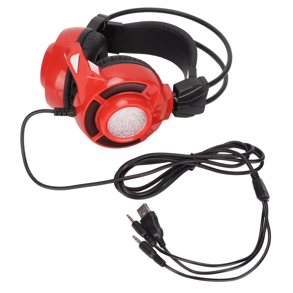 H8 Gaming Headset 7.1 Virtual Surround Stereo Noise Reduction E Sports Headset for PS4