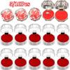 5/10Pcs Jewelry Package Ring Earring Box Acrylic Transparent Wedding Packaging Jewelry Box