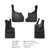 Compatible with Toyota Land Cruiser LC70 FJ79 FJ71 Mud Flaps