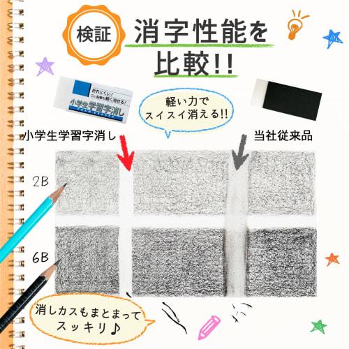 Sakura Crepas Eraser Elementary School Learning 60 10 pieces RFW60S(10)