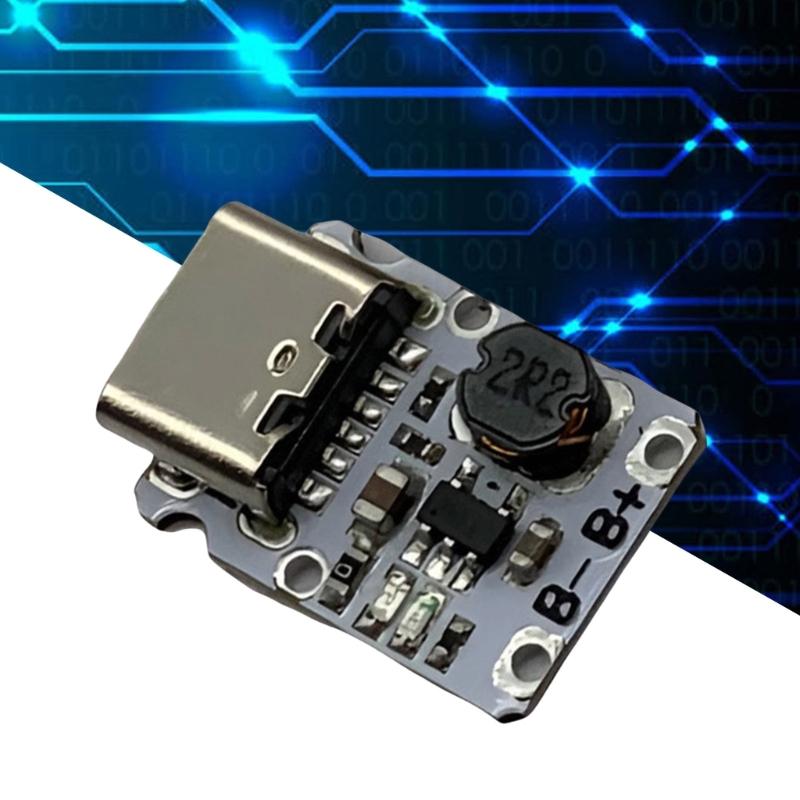 USB Type C 5V 2A Charging and Discharge Module Boost 3.7V 3.7V for 18650 Batteries Discharge Charge Board