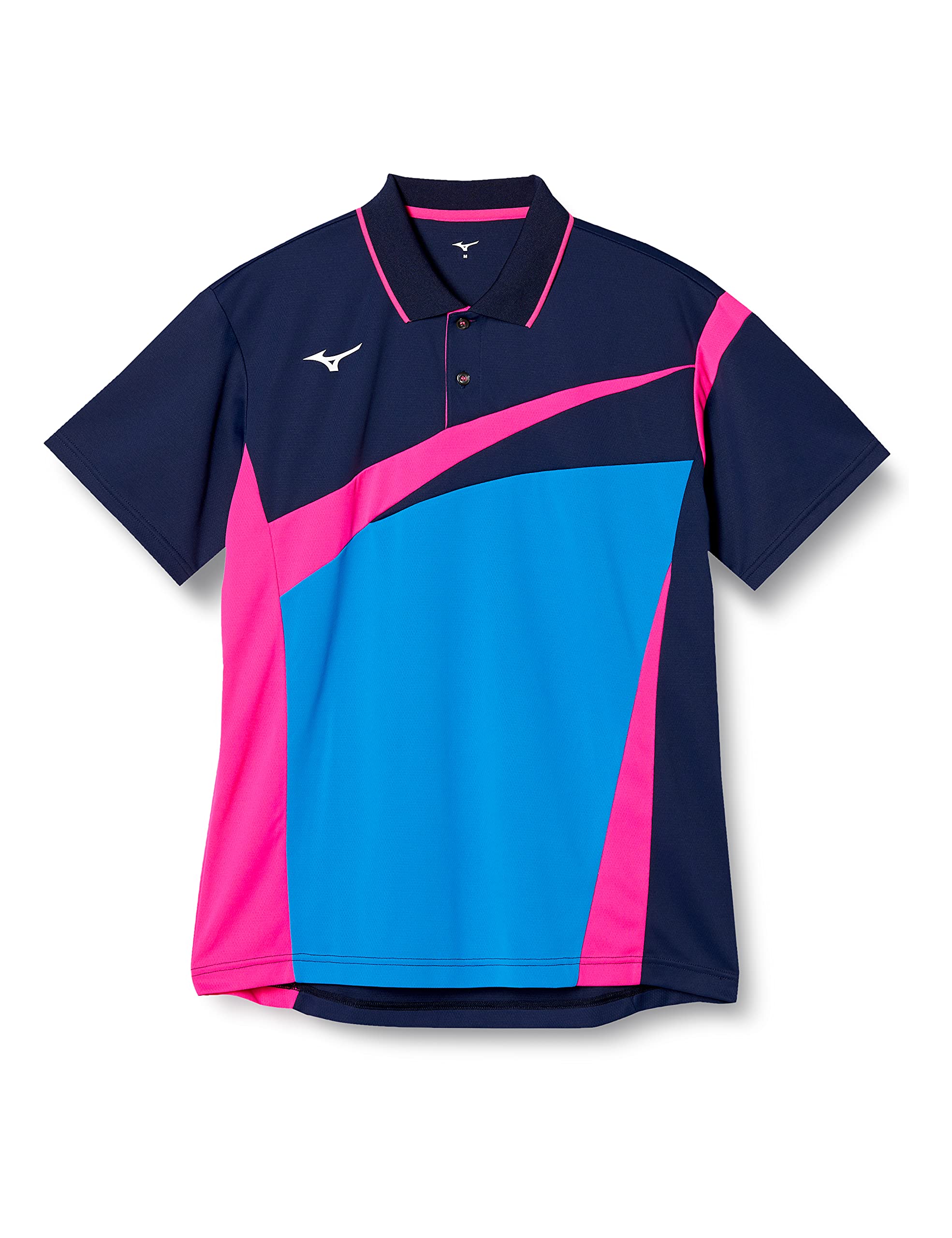 

Mizuno Tennis Game Short Soft Size Dress Small Shirt, Sleeve, Moisture-Wicking, Quick-Drying, Stretch, Tennis, Badminton, Unisex, 62JA8103, 14, Navy,