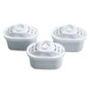 2Pcs Water Filter No Odor Universal PP Harmful Chemicals Absorption Filter Cartridge for Home