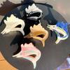 Sweet Tuna Hair Claw Korean Style Marine Organisms Shark Clip Acetate Ocean Tunny Hair Clip  Female