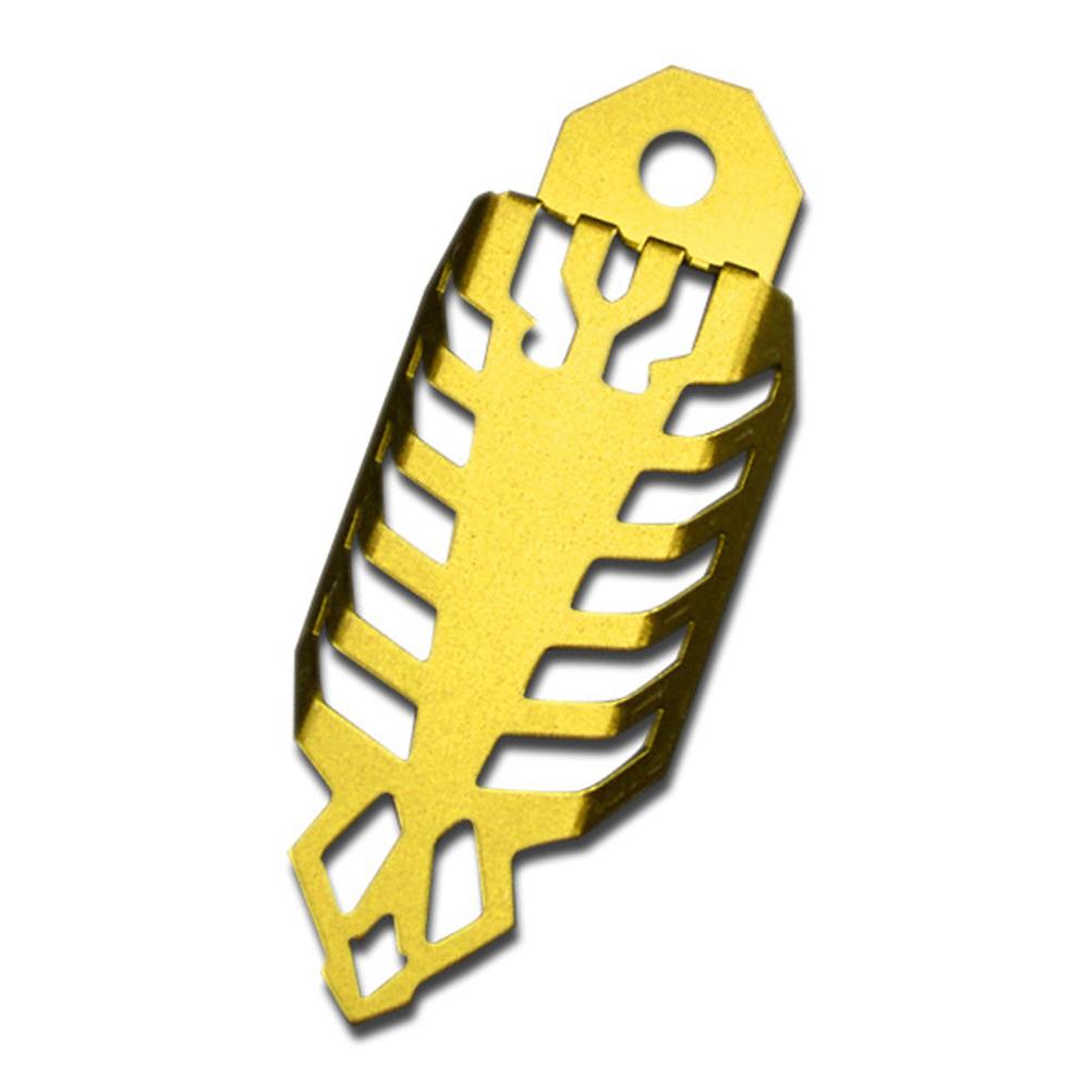 

Мотоциклетный амортизатор, передняя и задняя вилка, декоративная алюминиевая защита, универсальные аксессуары для переоборудования мотоцикла жёлтый