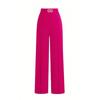 Women High Waist Loose Wide Leg Casual Commute Business Dress Pants