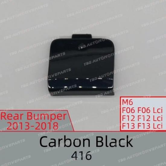 Rear Bumper Tow Hook Eye Cover for BMW 6 Series M6 F06 Gran Coupe 2013- 2016