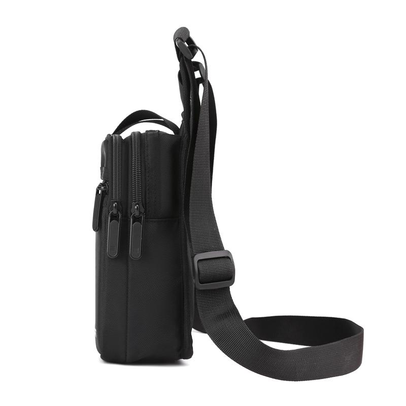 Мужская сумка через плечо — фото 13