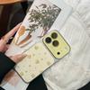 Small floral protective case for foreign trade is suitable for iPhone17Promax seconds to change 17 flowers Apple mobile phone