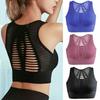 Women's Ultra-light Breathable Mesh Padded Sports Bra For Gym And Yoga Activities