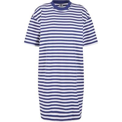 Urban Classics Womens/Ladies Striped Oversized T-Shirt Dress