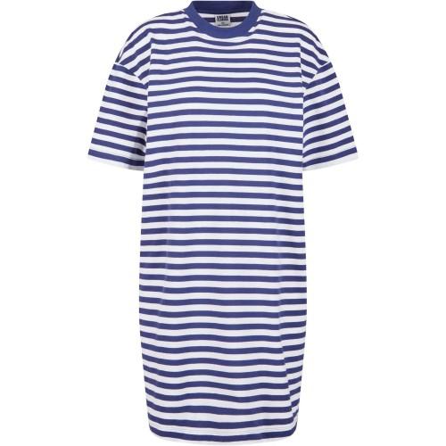 Urban Classics Womens/Ladies Striped Oversized T-Shirt Dress