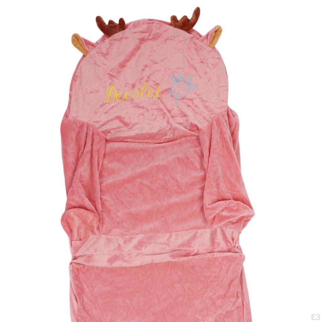 Infant Foldable Sofa Chair Cover Floors Furniture Protector Couch Soft 2 In 1 Open Seat