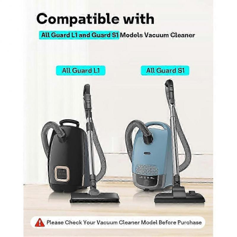 25-26 Ersättningsdammsugarpåse Filterbomullsset för Miele TU Guard L1 Guard S1 CO Guard M1 Dammsugardelar