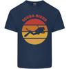 Scuba Diver Silhouette Unisexs Light Cotton TShirt