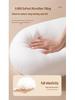 Maternity Summer Side Sleeper Pillow - Lumbar and Belly Support for Pregnant Women