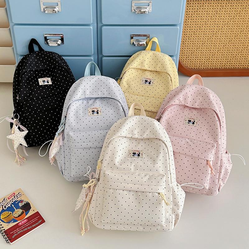Schoolbag1011 new schoolbag girls primary school students third to sixth grade high value backpack junior high school high school backpack