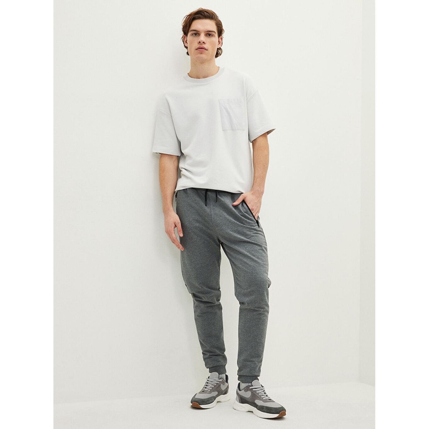 

Мужские спортивные штаны Slim Fit Jogger цвета антрацит