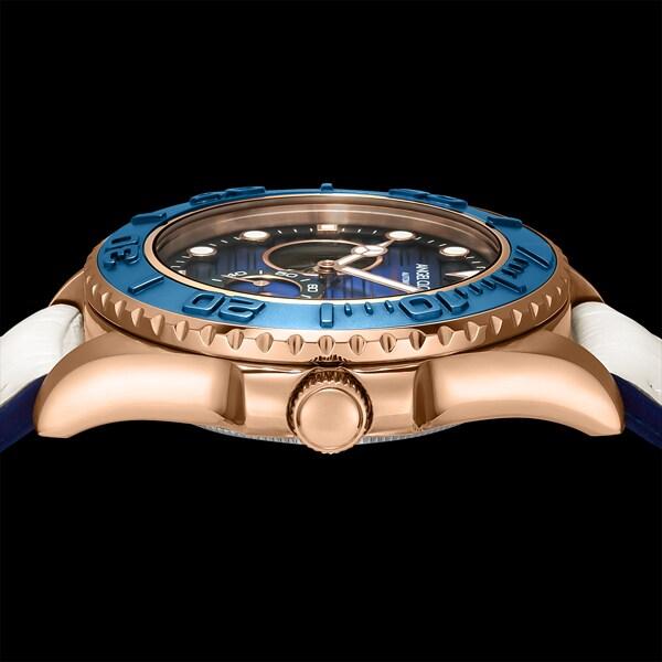 Angel Clover Sea Cruise Automatic SCA44PBU-WH Wrist Watch