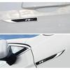 2026 Hot For VOLKSWAGEN VW 1 Pair 3D Metal Epoxy Badge Car Sticker Accessories Fender Emblem Sticker For Volkswagen VW Polo Golf