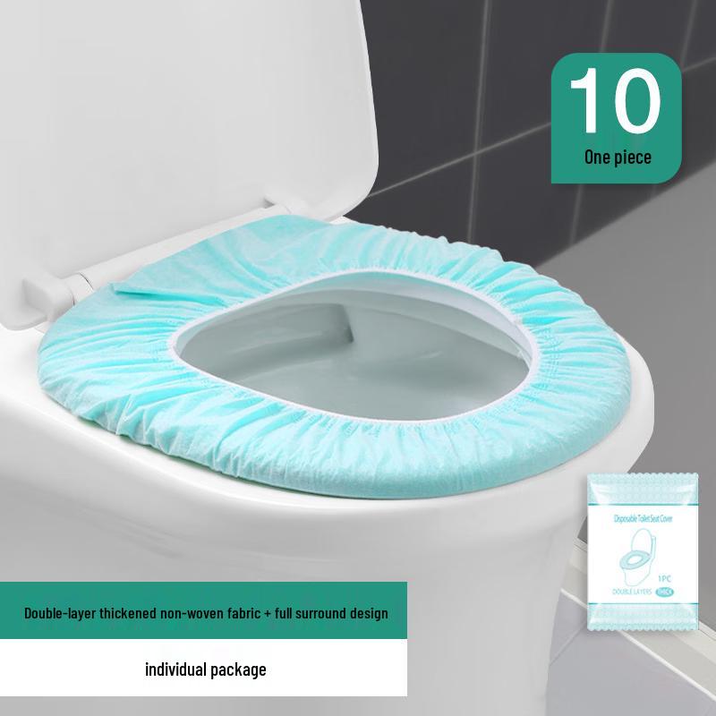 JINGRUIXIANG Disposable Full Coverage Toilet Seat Covers