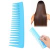 Wide Teeth Comb Rounded Large Hair No Handle Detangling Comb for Curly Hair Wet Dry Hair