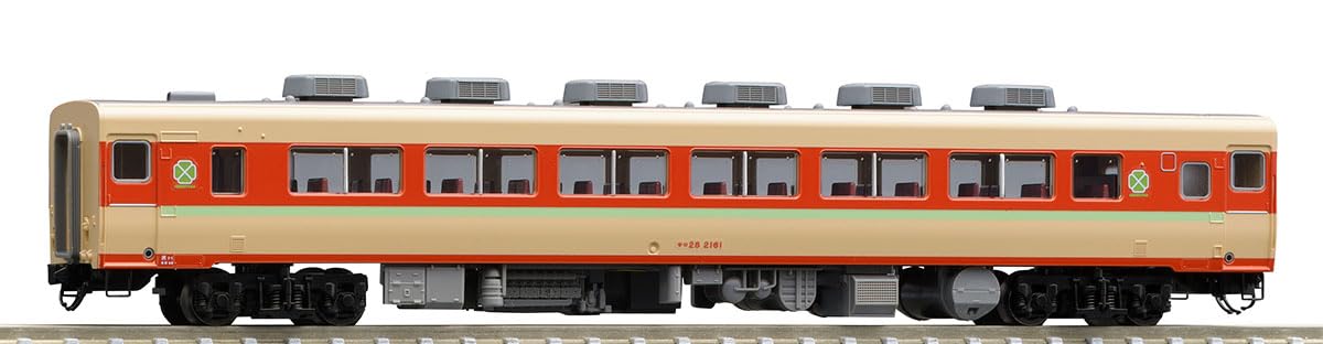 

Tomytec TOMIX N Gauge JNR Kilo 28 2100 Series with Band 7433 Railway Model Diesel Car темно-красного