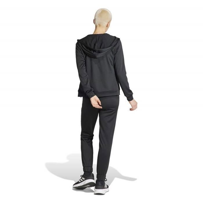Survêtement Femme - Adidas - Linear - Noir - Manches Longues - Fitness Multisport