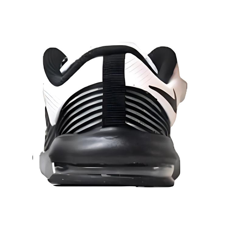 Nike Air Max Advantage 2 Low top Running Shoes White Black Infant And Toddler AR1820-100
